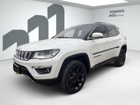 JEEP COMPASS 2.0 16V DIESEL LIMITED 4X4 AUTOMÁTICO